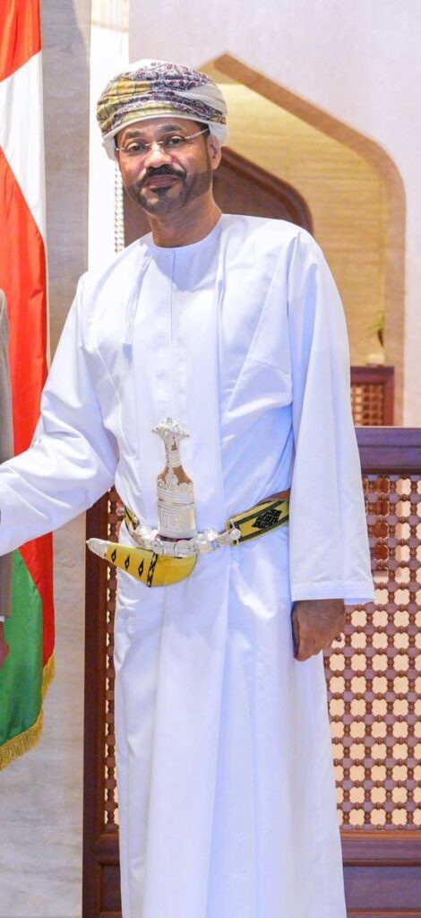 Раис Татарстана встретился с министром иностранных дел Омана