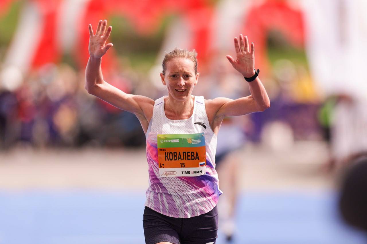 Дмитрий Неделин стал победителем Казанского марафона на дистанции 42,2 км