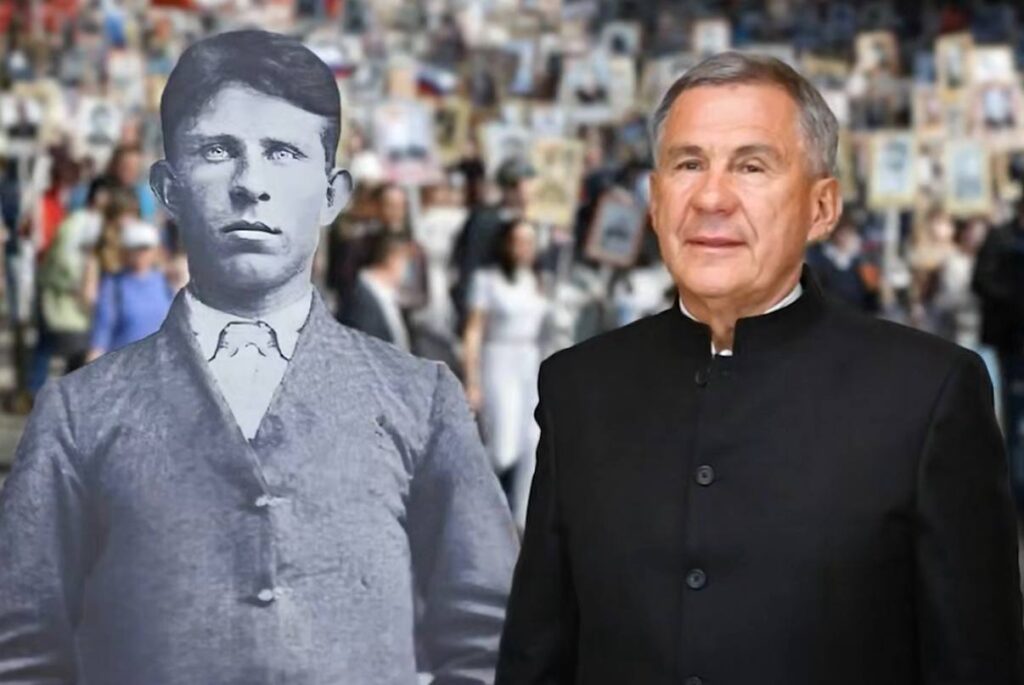 Минниханов призвал татарстанцев участвовать в акции #ОбнимиГероя - видео