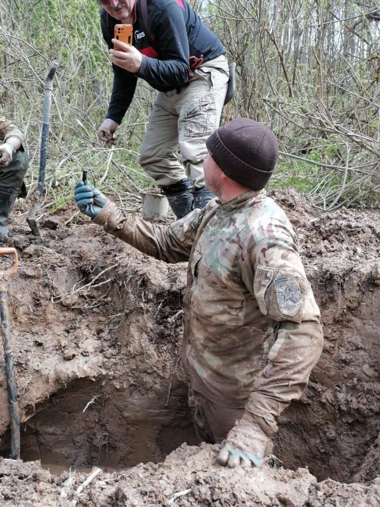Московские поисковики нашли останки пропавшего без вести солдата из Татарстана
