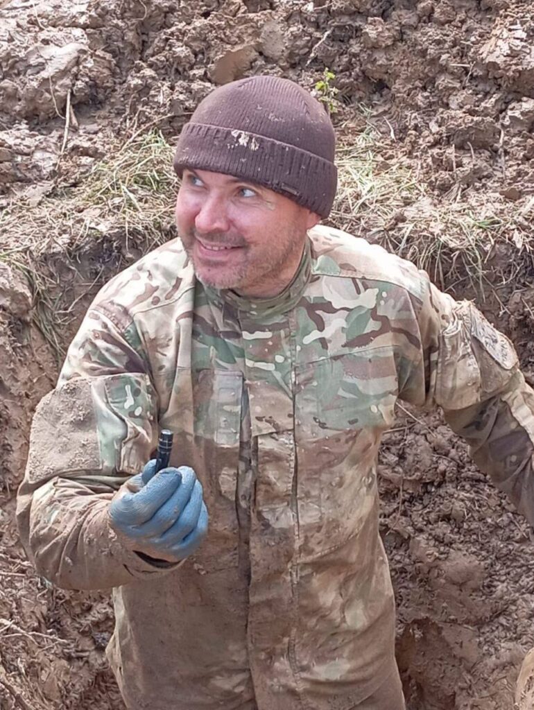 Московские поисковики нашли останки пропавшего без вести солдата из Татарстана