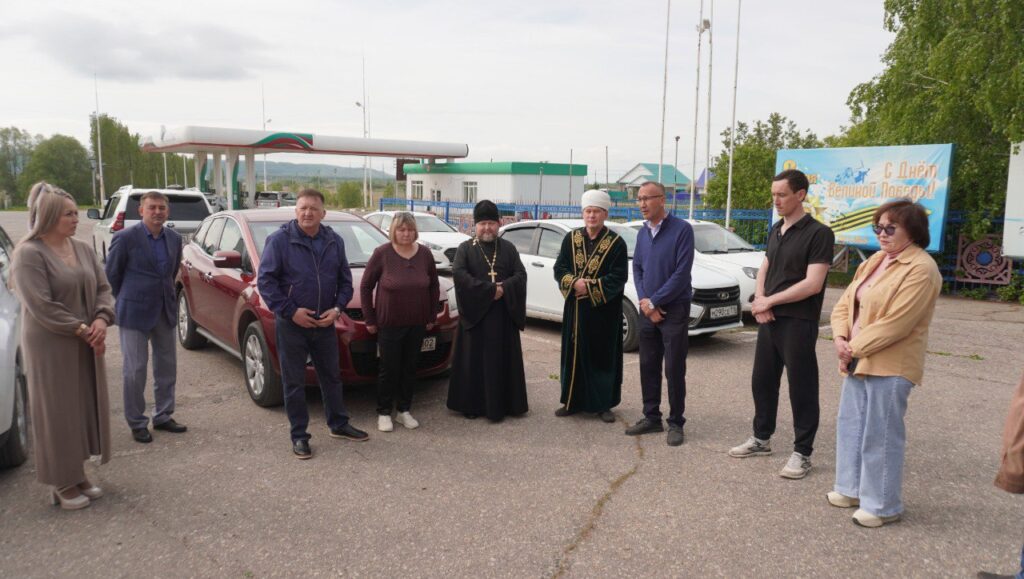 Очередной гумгруз отправился в зону СВО из Ютазинского района Татарстана