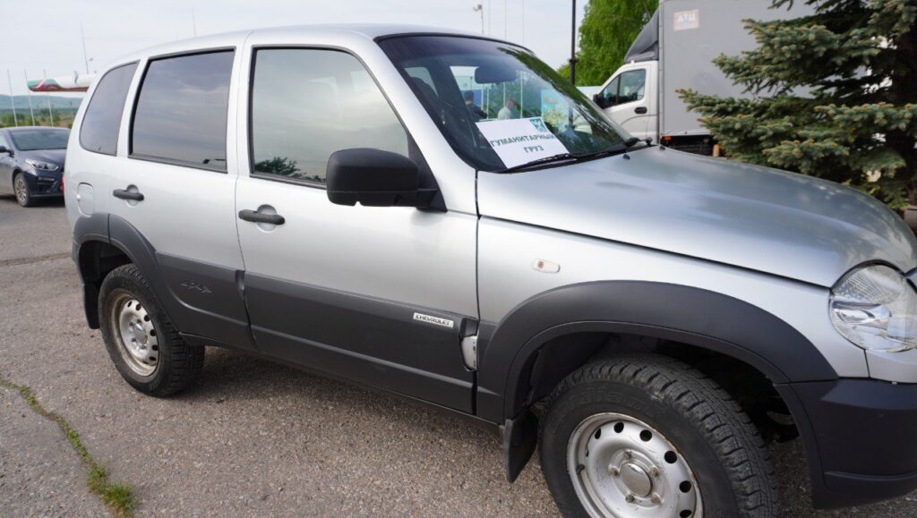 Очередной гумгруз отправился в зону СВО из Ютазинского района Татарстана