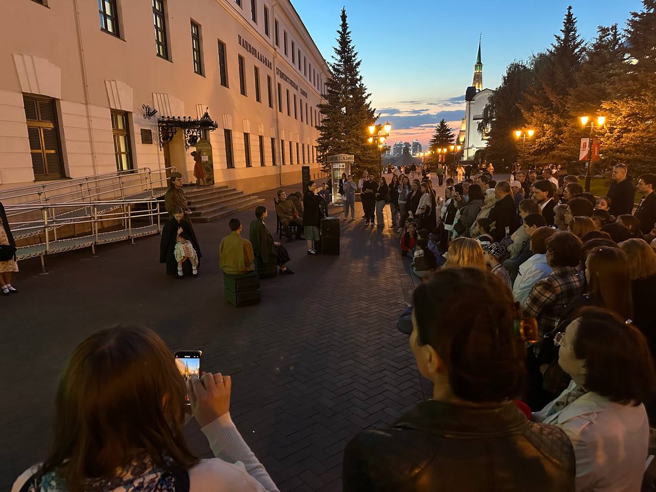 Искусство не спит: в Казани прошла «Ночь музеев»