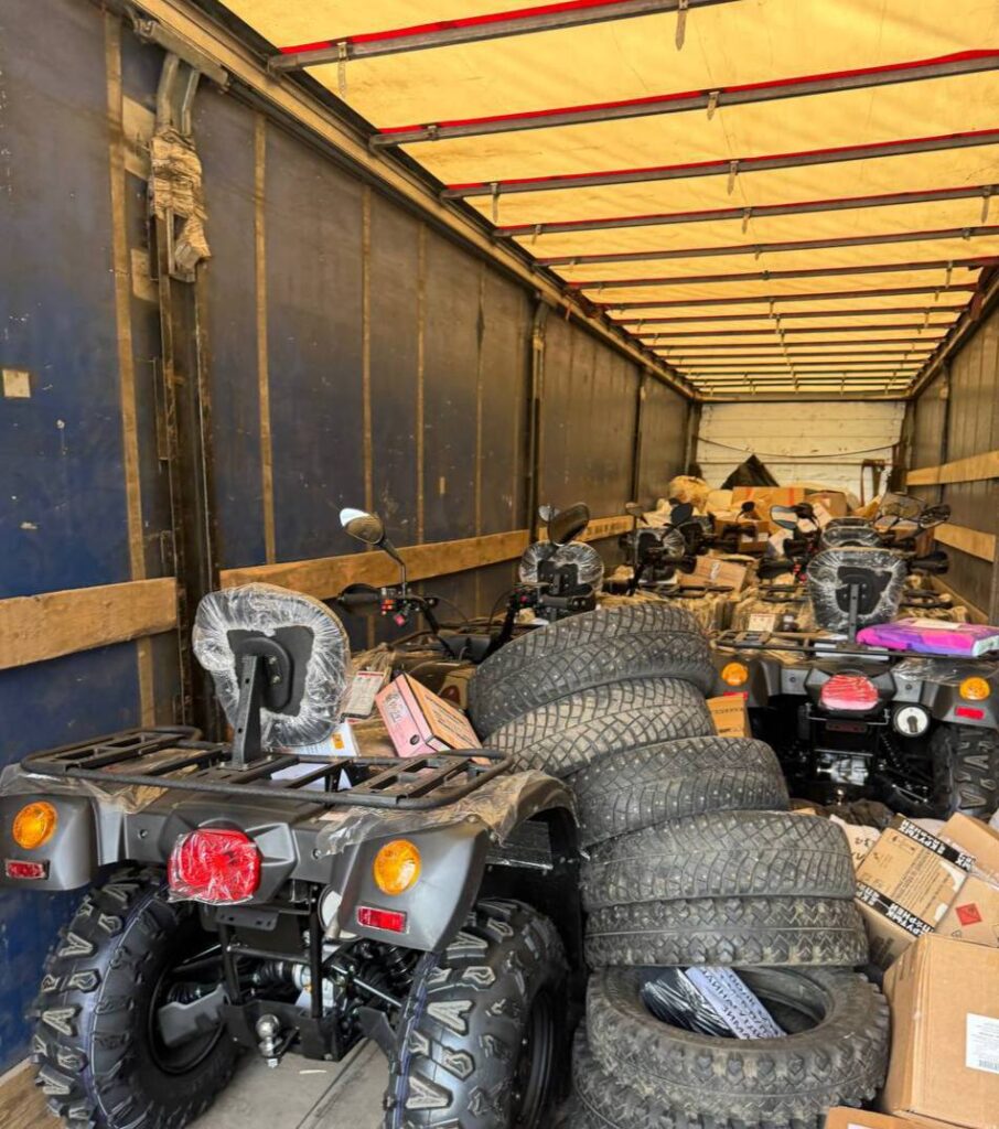 Из Альметьевского района в зону СВО прибыл очередной гумконвой