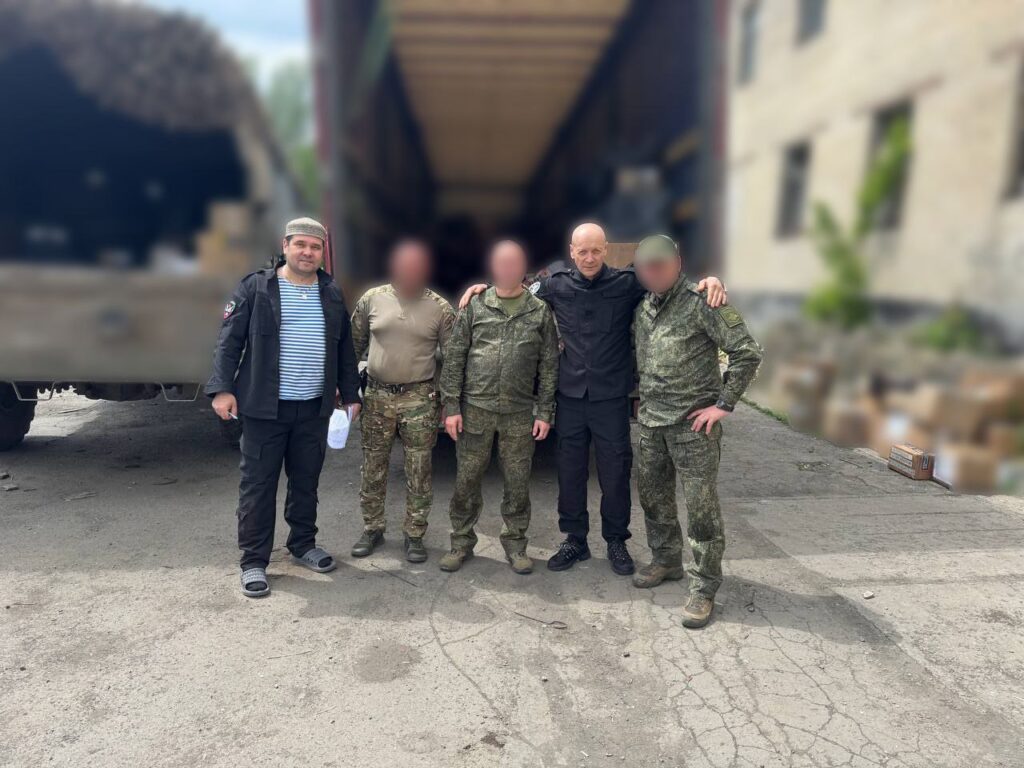 Из Альметьевского района в зону СВО прибыл очередной гумконвой