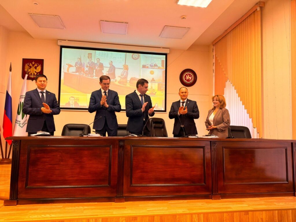 Новым замглавы Минэкологии Татарстана назначен Ильнур Насретдинов