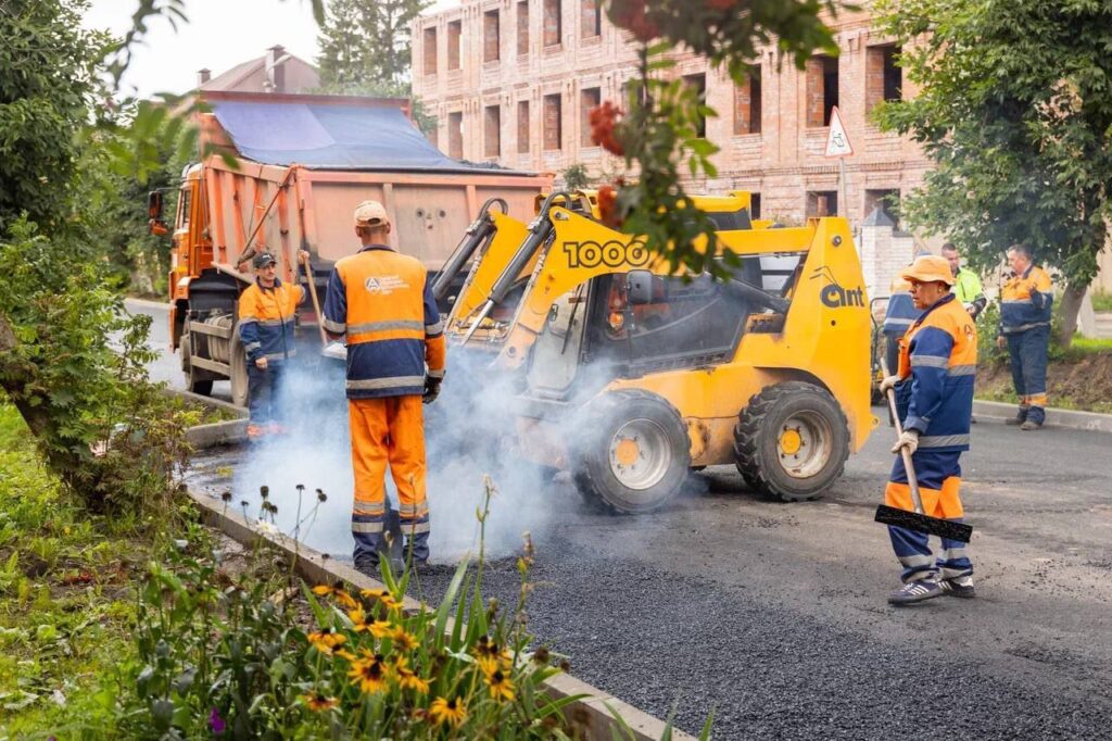 ремонт дорог