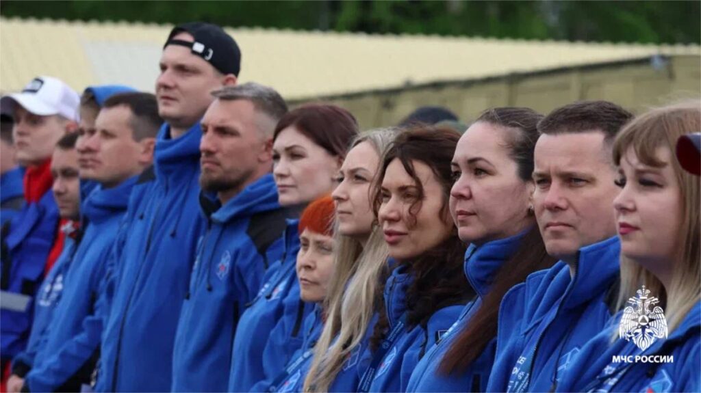 Волонтеры из Татарстана обучаются поиску пропавших на учениях в Тюмени