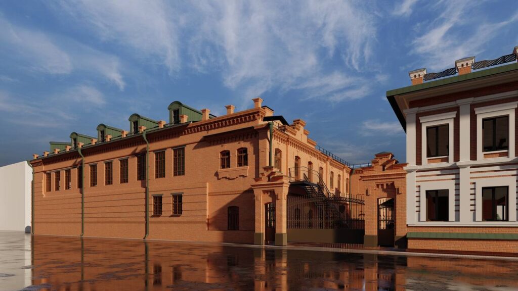 Офисы, галереи и отель: каким станет завод Петцольда в Казани — фото