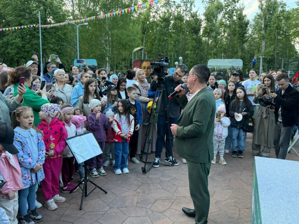 Инициатива Минниханова «Курше фест» стартовала в Казани