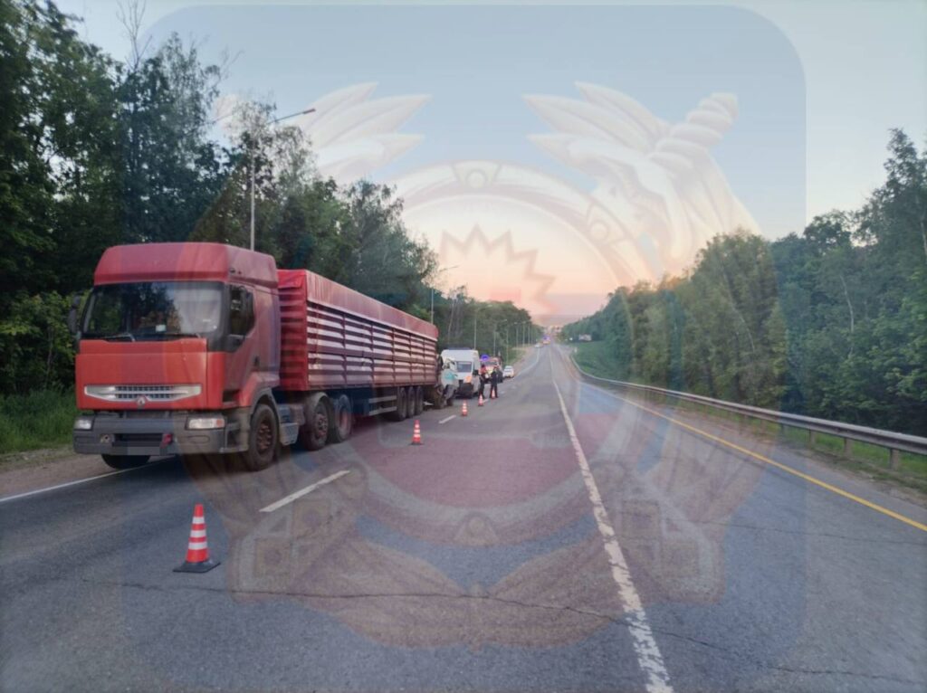 УАЗ врезался в фуру в Бавлинском районе Татарстана — водитель погиб