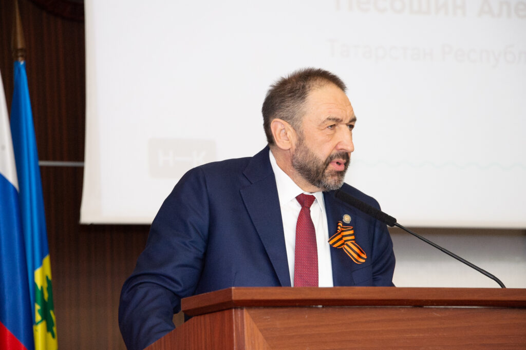 Песошин: Химическая отрасль Татарстана имеет безупречную репутацию