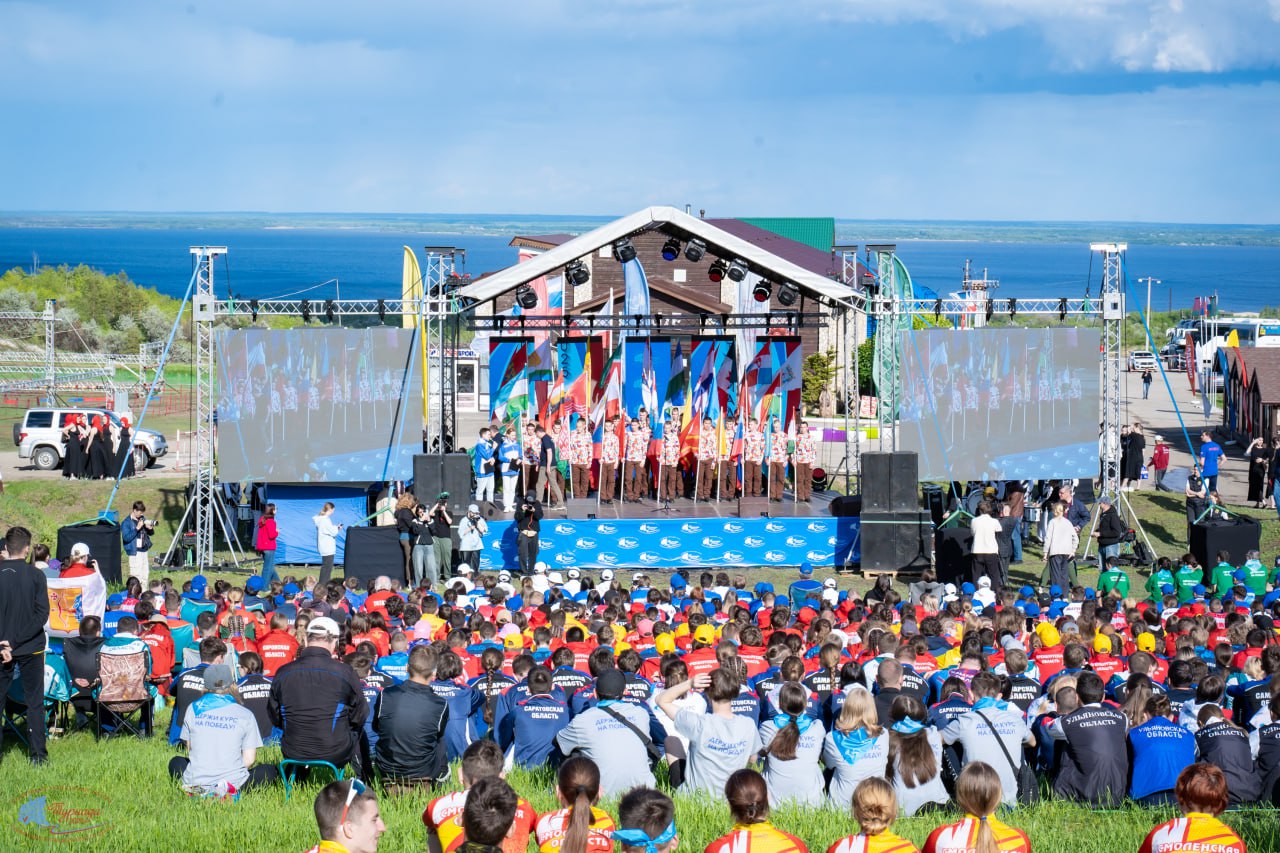 Команда из Татарстана принимает участие в «Туриаде» в Саратовской области