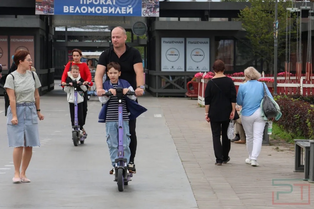 Стоп, шайтан-машина: в Казани на майские усмирили кикшеринг, а питбайкерам строят козни