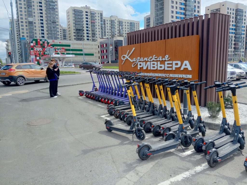 Стоп, шайтан-машина: в Казани на майские усмирили кикшеринг, а питбайкерам строят козни