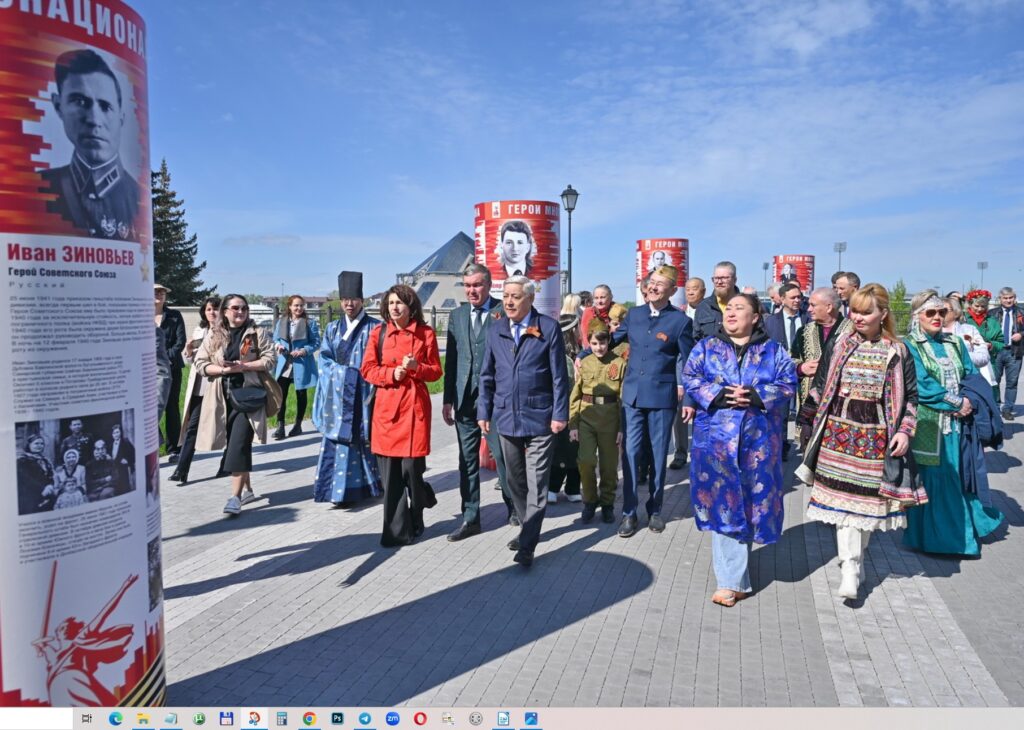 В Казани открылась выставка «Герои многонационального Татарстана»