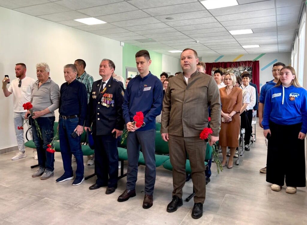 В Казани открыли «Парту Героя» в память о погибшем участнике СВО Ленаре Рахматулине