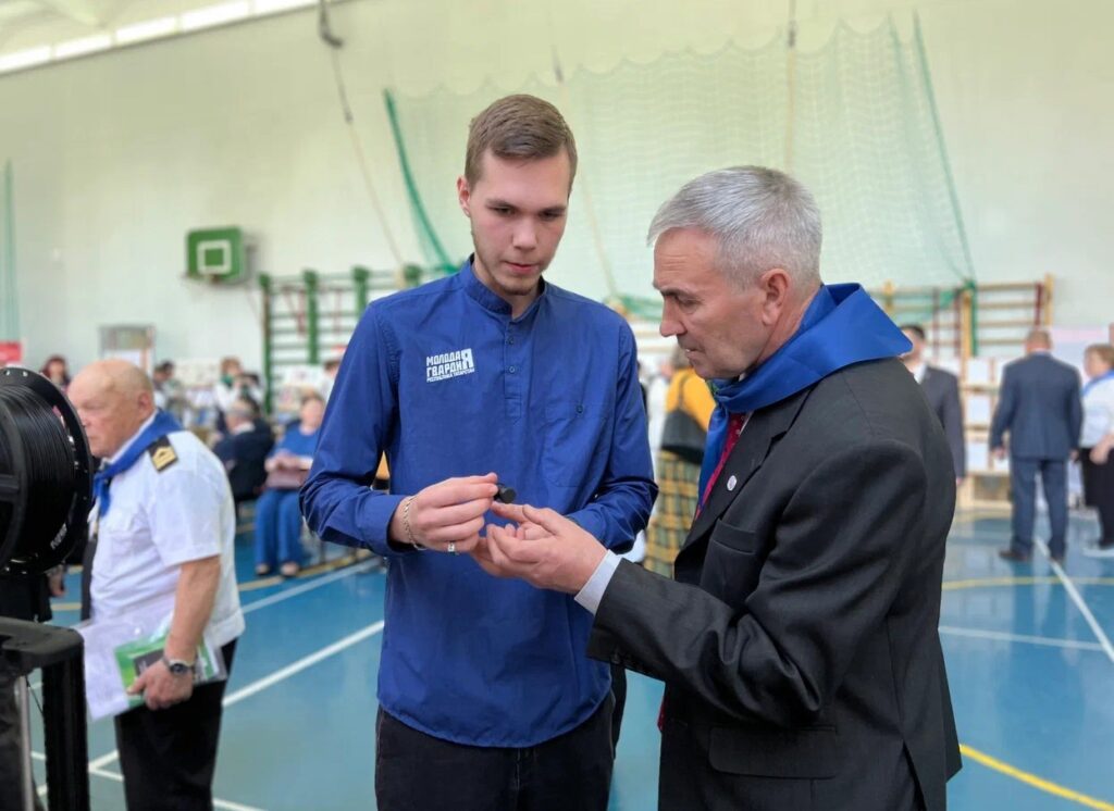 Молодогвардейцы представили работу Гуманитарного центра и музея СВО в Казани