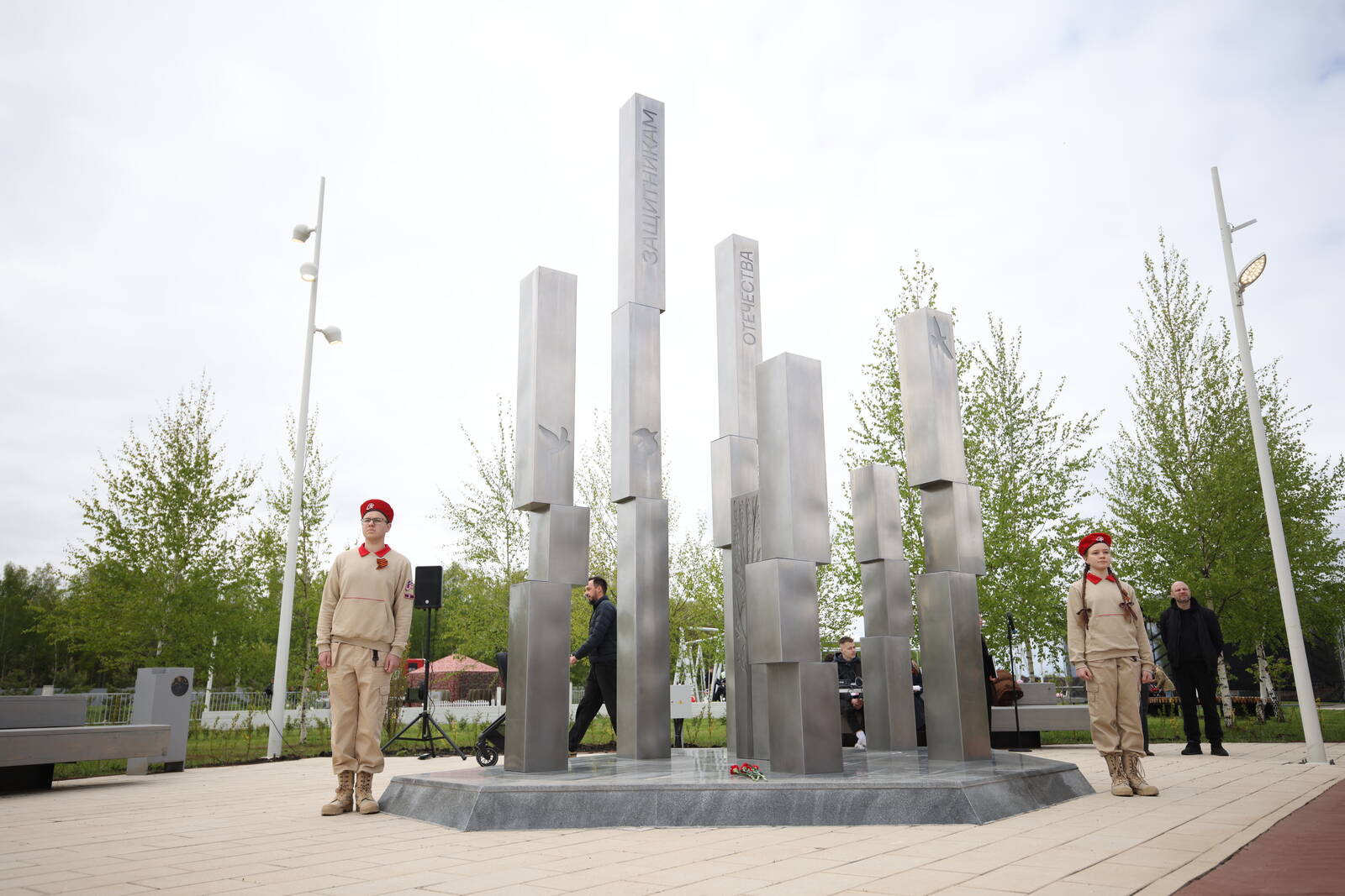 В День Победы в Иннополисе появилась стела