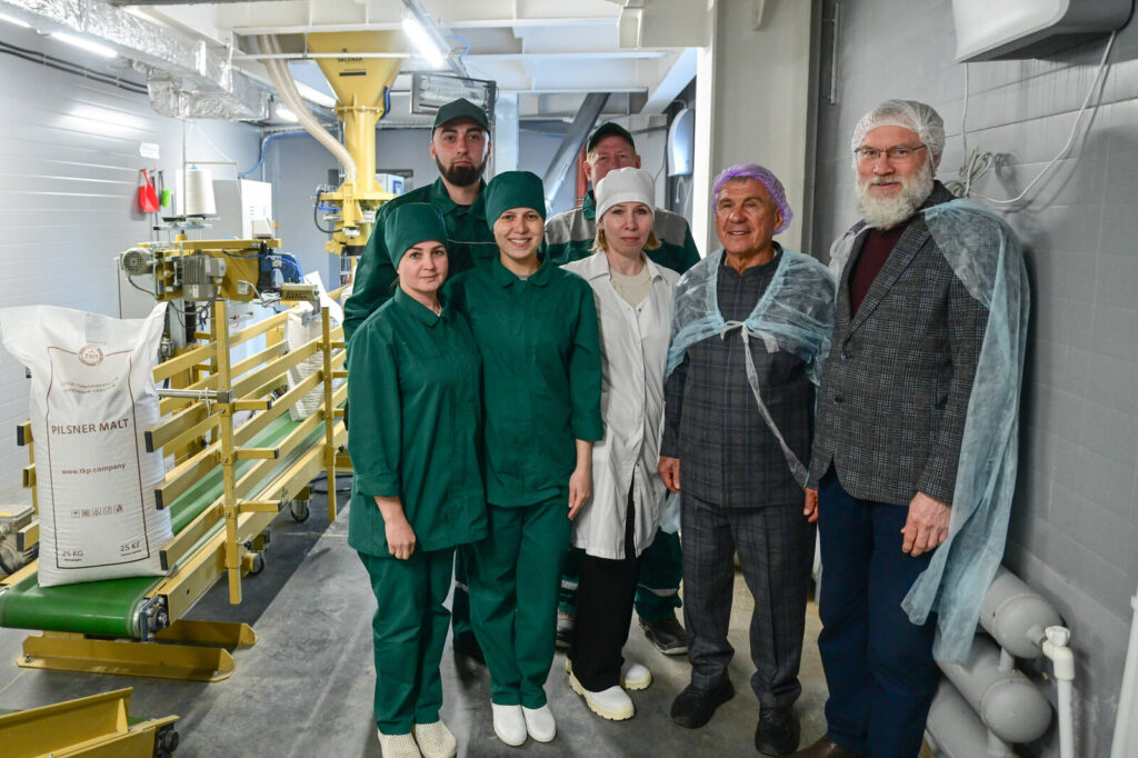 Раис Татарстана: Верхнеуслонский район интересен для развития индустриальных площадок