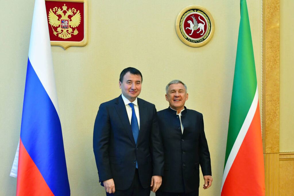 Раис Татарстана встретился с заместителем Премьер-министра Узбекистана