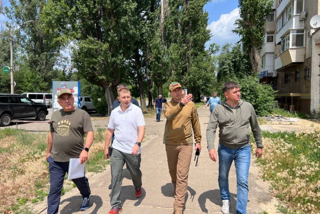 Единороссы из Татарстана обсудили восстановление Лисичанска и Рубежного