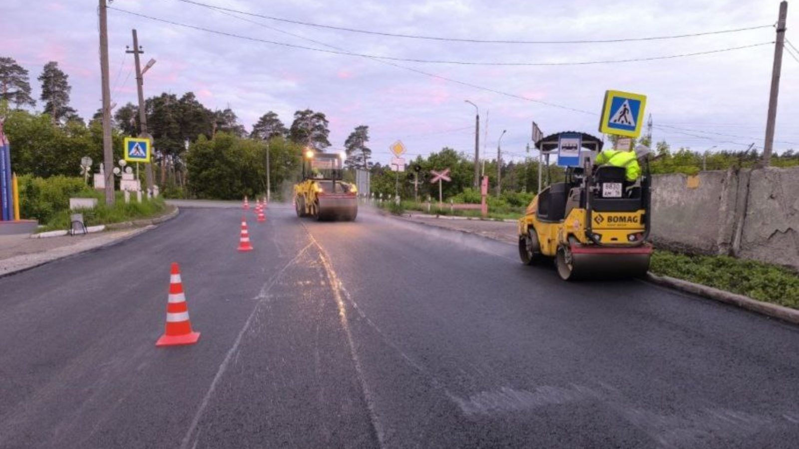 В Казани стартовал ремонт улицы Рахимова по нацпроекту