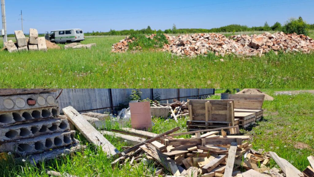 Экологи обнаружили две свалки в Нурлатском районе Татарстана