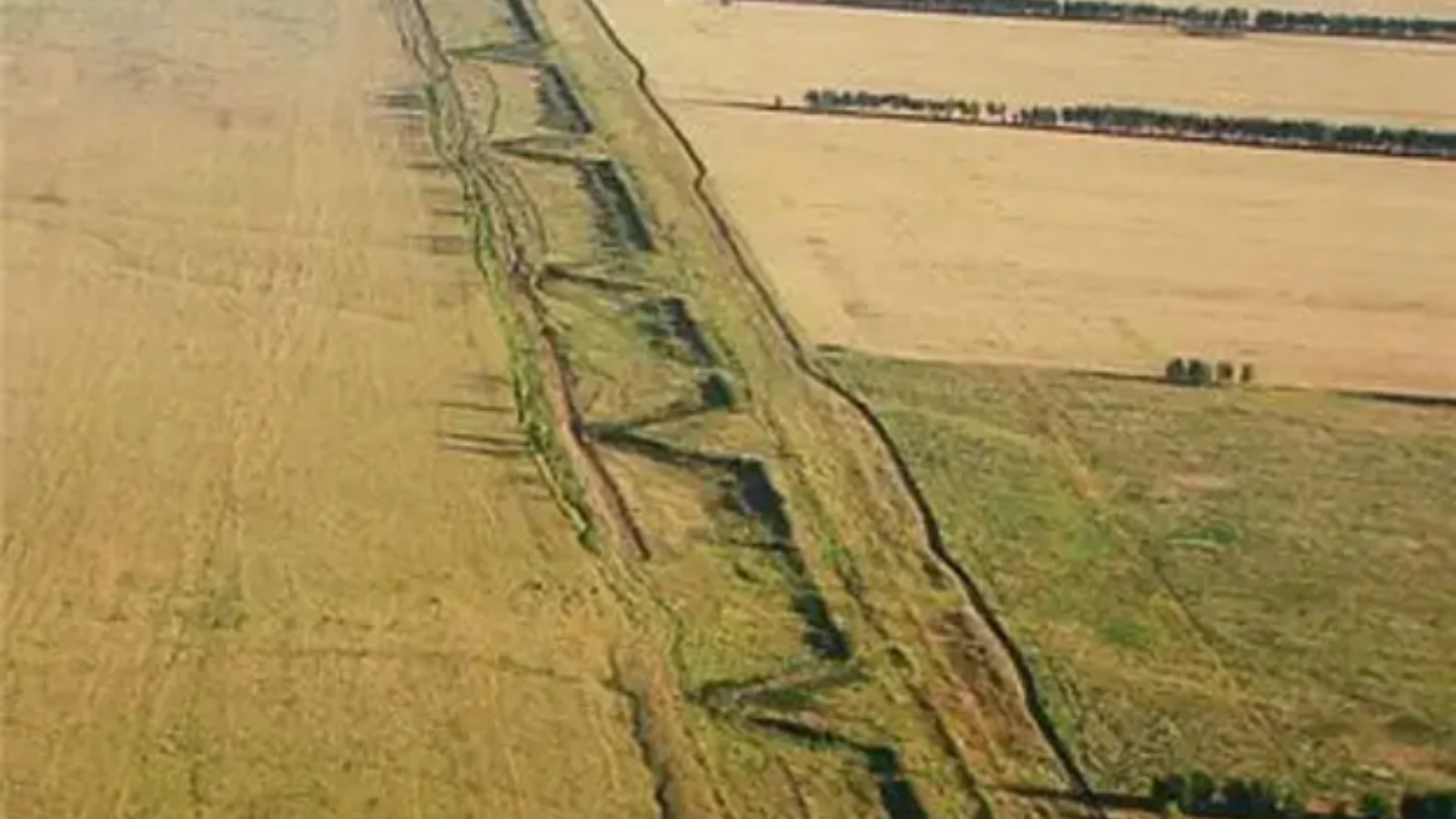 В Альметьевском районе нашли фрагмент оборонительной линии XVIII века