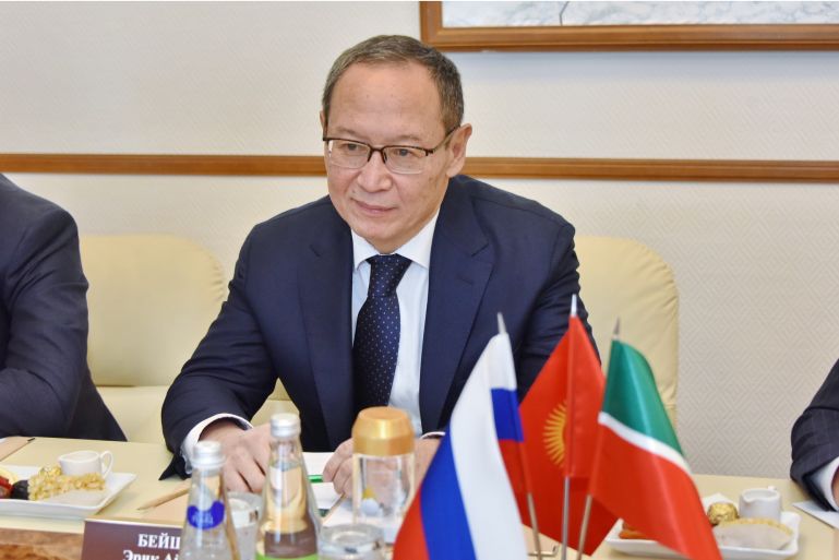 Эрик Бейшембиев