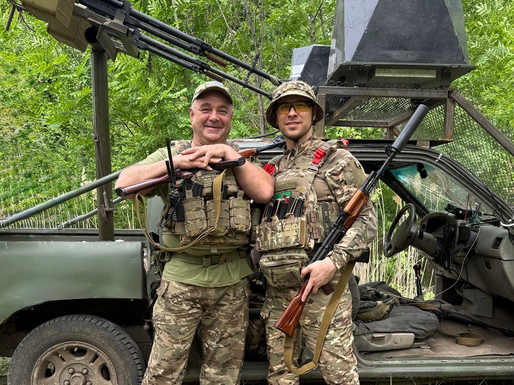 «Нервы армии»: боец Татарин рассказал о роли связи на СВО