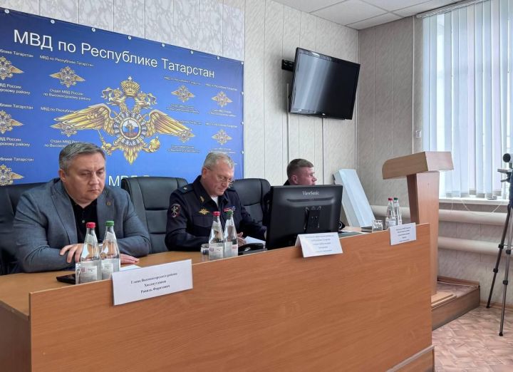 В отделе МВД по Высокогорскому району назначен новый начальник