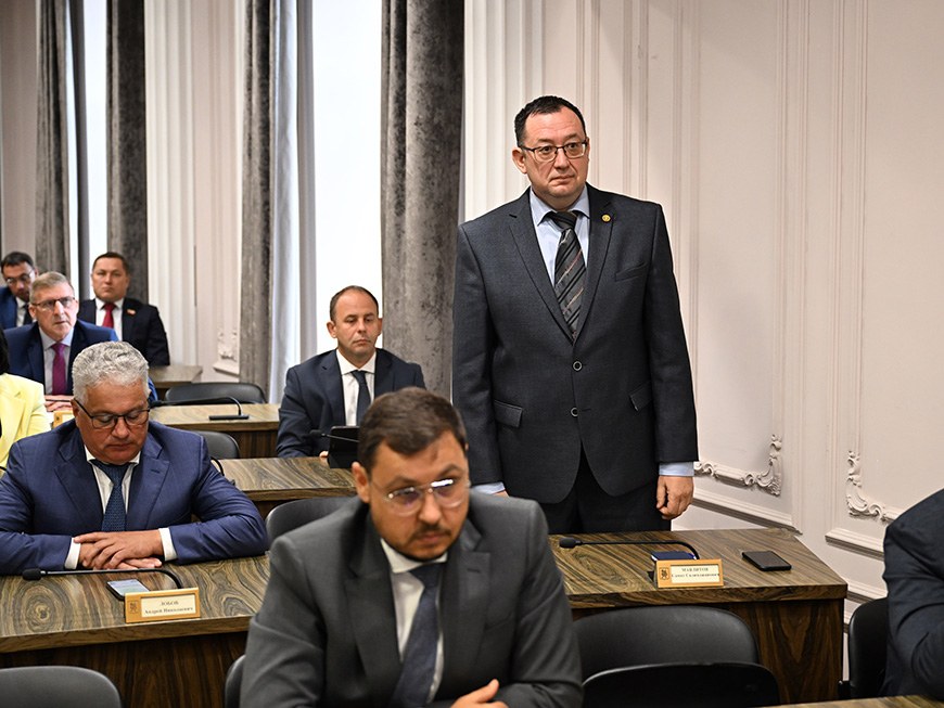 Главным ветеринарным врачом Казани назначен Самат Мавлитов