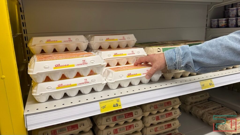 Цены всмятку: почему в магазинах Татарстана резко подешевели яйца