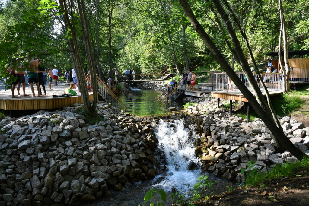 Голубым озёрам возвращают цвет: в Татарстане продолжается реформа уникальных водоемов