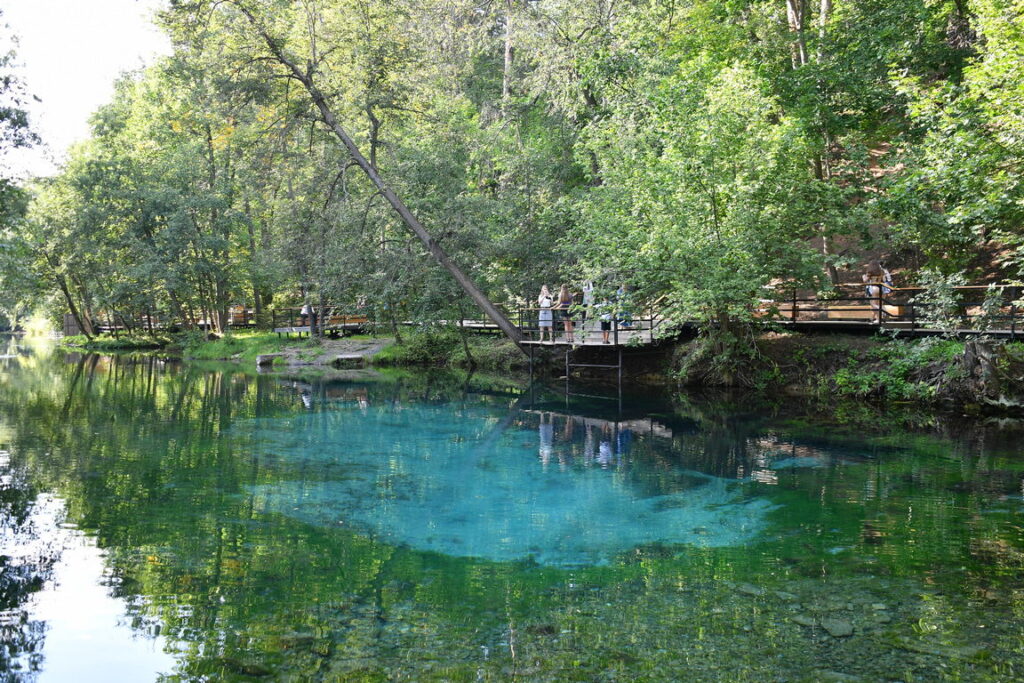 Голубым озёрам возвращают цвет: в Татарстане продолжается реформа уникальных водоемов