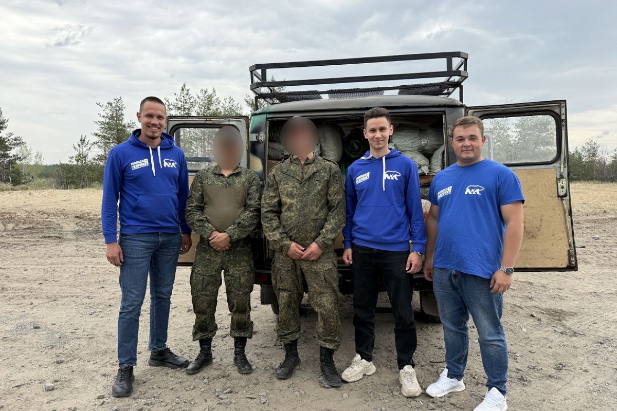 Молодогвардейцы Татарстана отправили 15 тонн