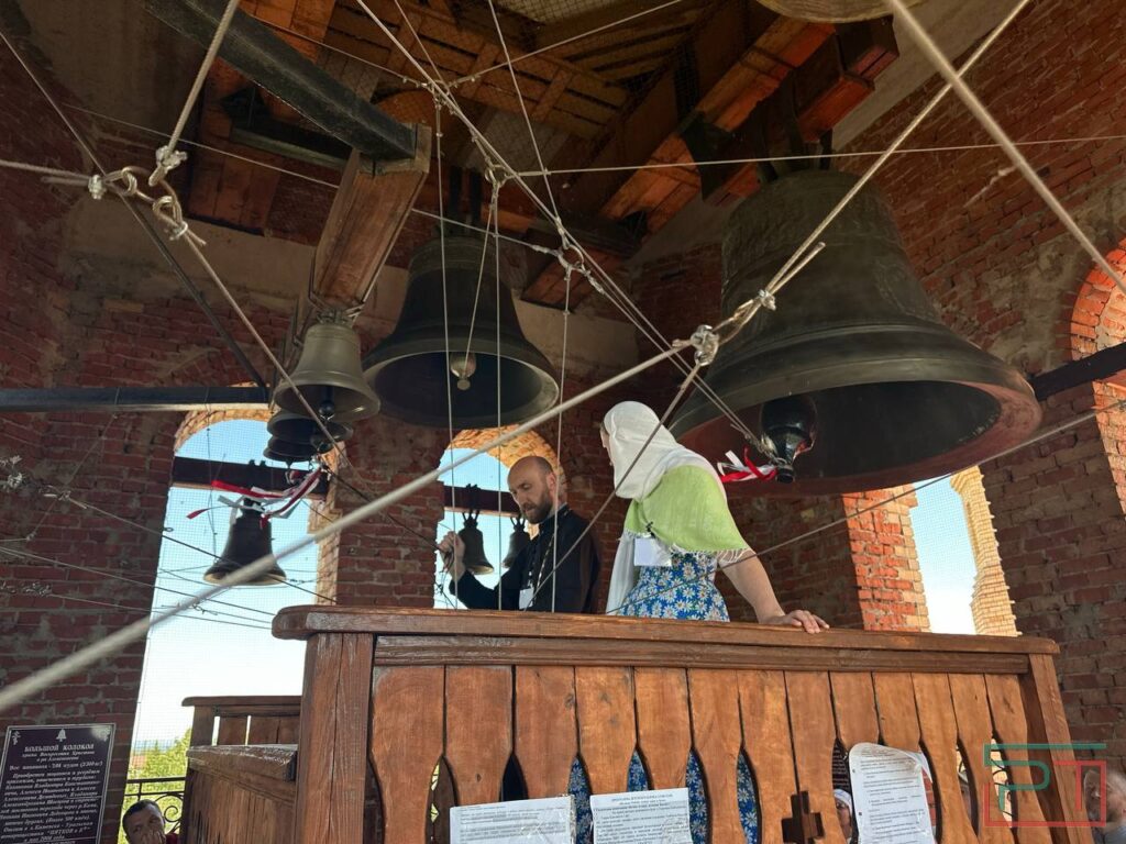 «Молитва в звуке и бронзе»: в Татарстане прошли «Алексеевские перезвоны»