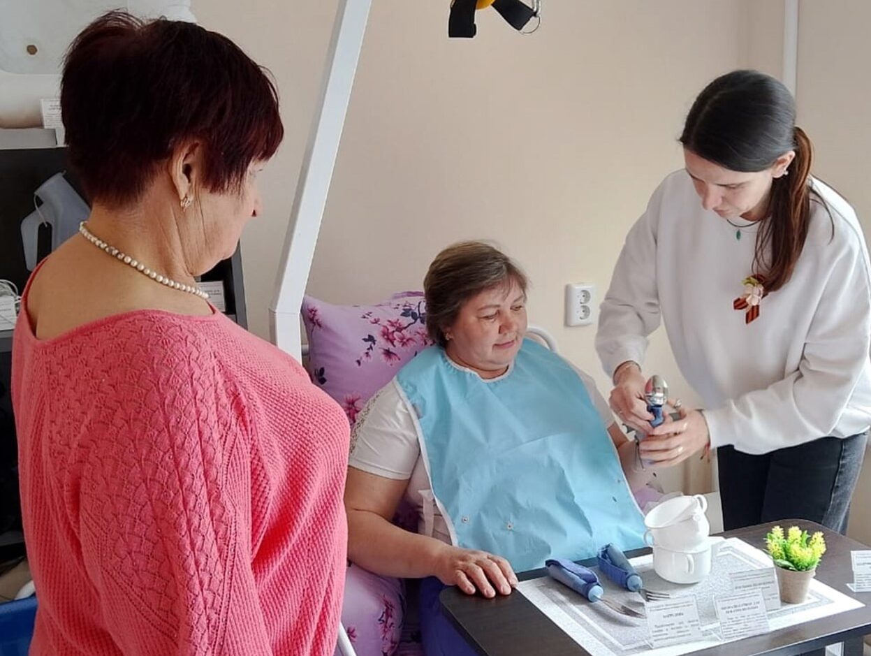 В Татарстане созданы «Школы ухода» для помощи родственникам пожилых и инвалидов