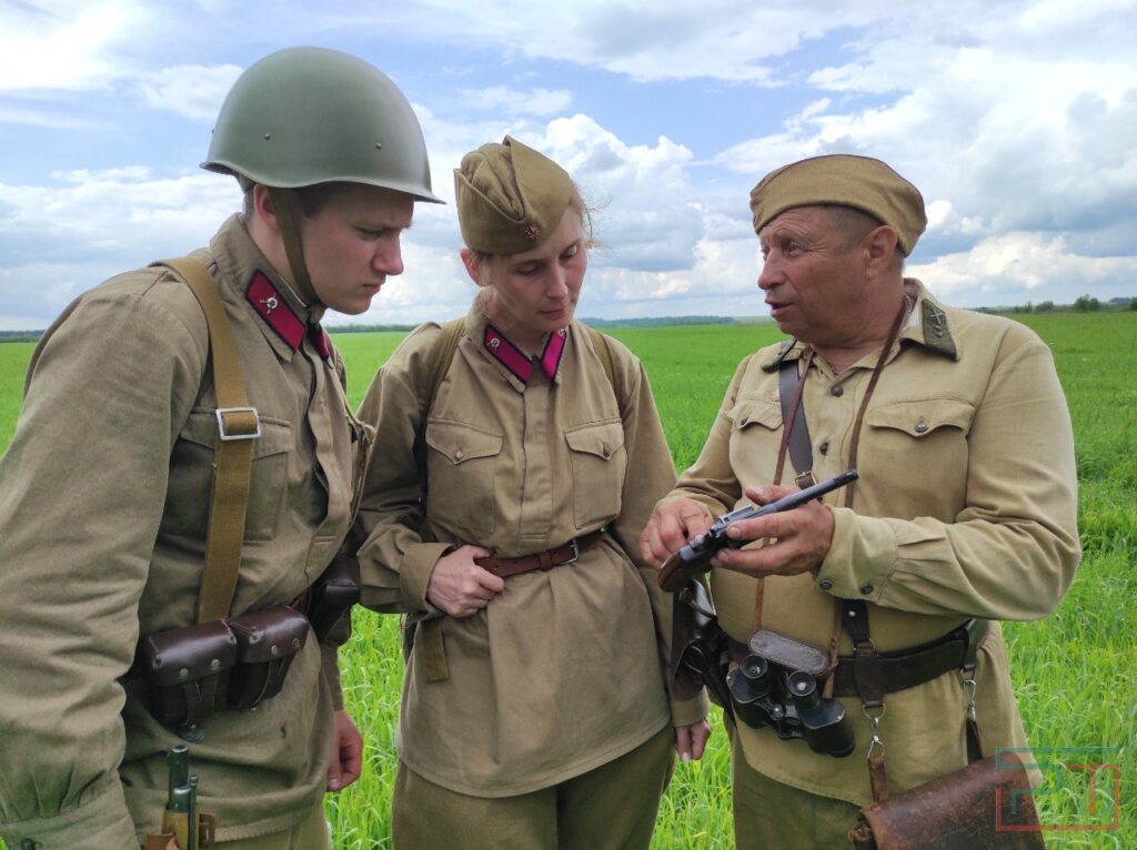 «Получи, фашист!»: в Татарстане прошел фестиваль исторической реконструкции «Элбэдэн»