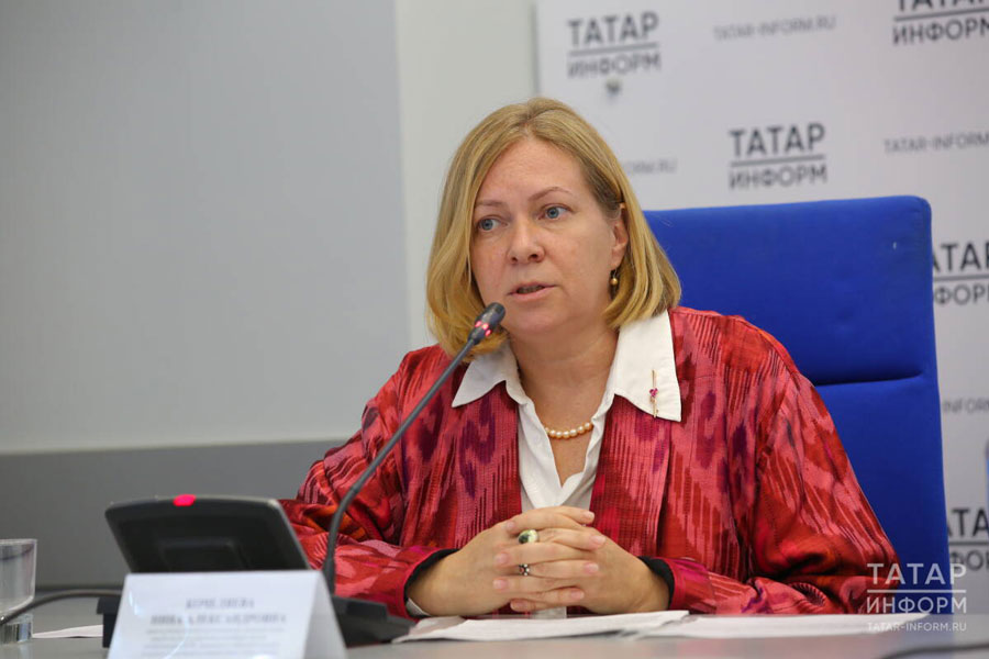 председатель отборочной комиссии «Алтын минбара» Нина Кочеляева