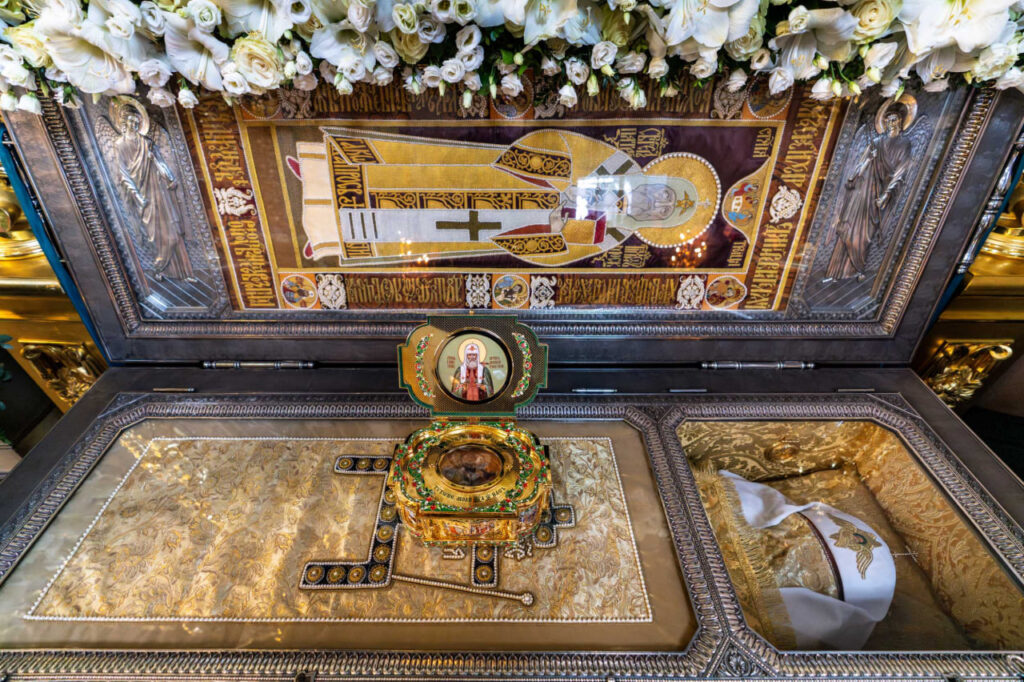 В Казань доставят мощи святителя Тихона