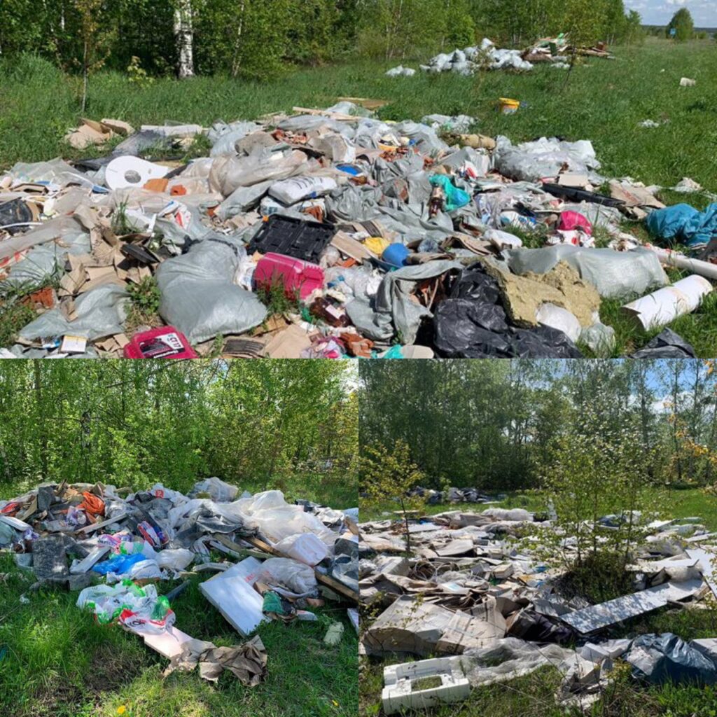 Более 10 незаконных свалок обнаружено рядом с полигоном ТБО в Казани