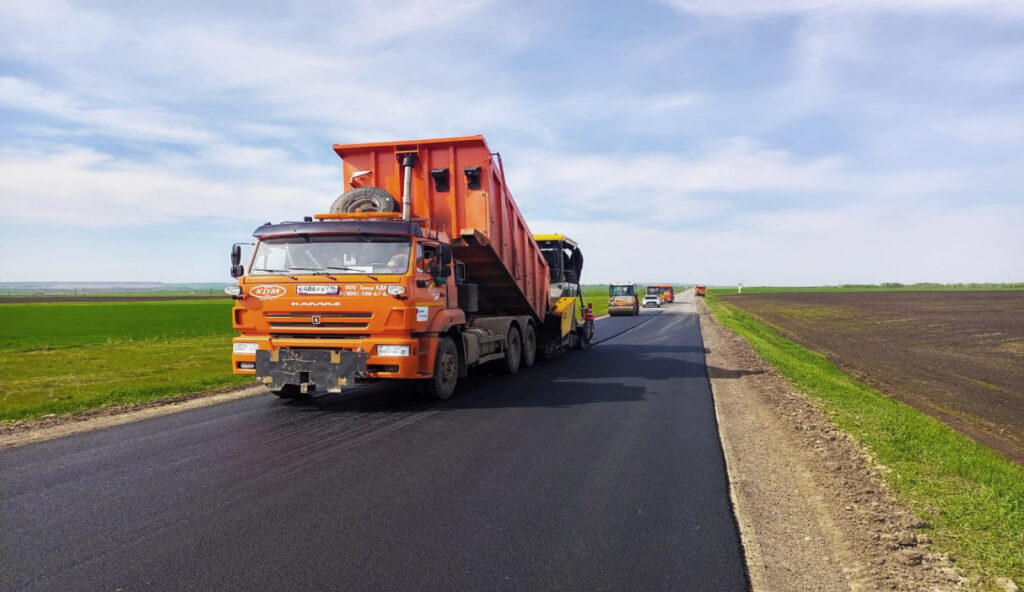 В Татарстане отремонтируют почти 2 км дороги Альметьевск — Муслюмово