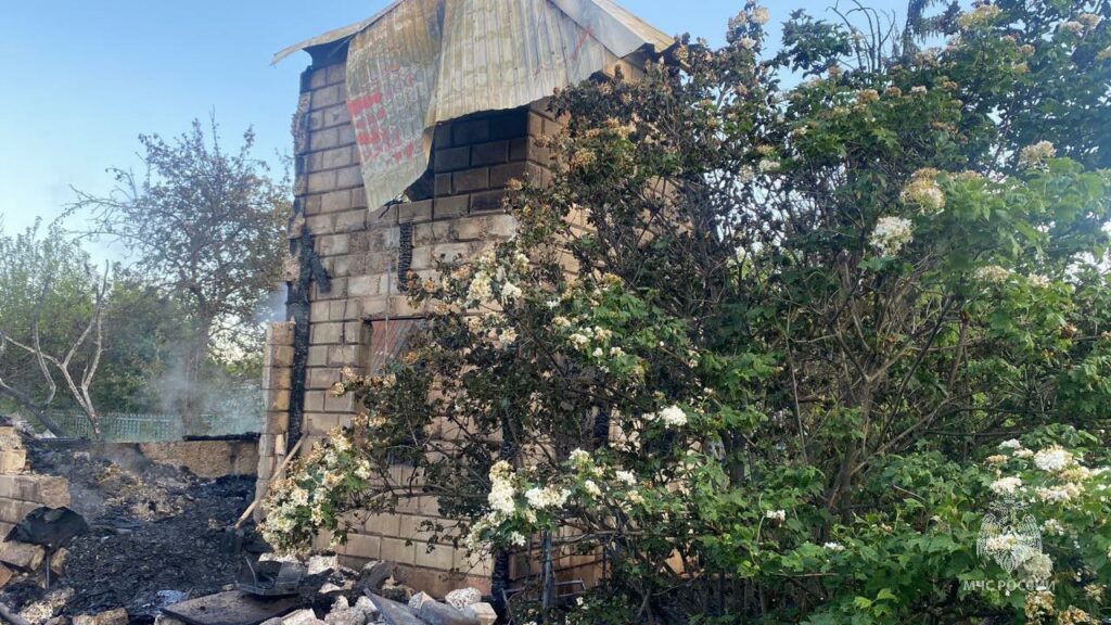 Пожилая женщина погибла в пожаре в СНТ Тукаевского района