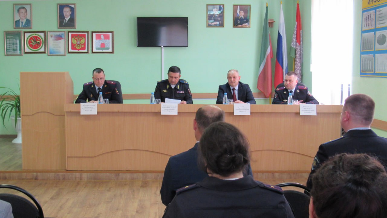 В Черемшанском районе назначен новый начальник отдела внутренних дел