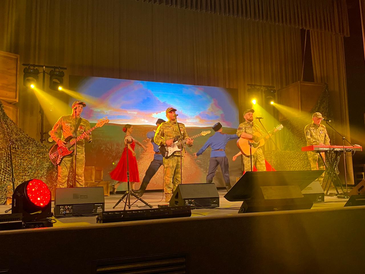 В Чистополе стартовал тур музыкального коллектива из бойцов СВО «Добробат»