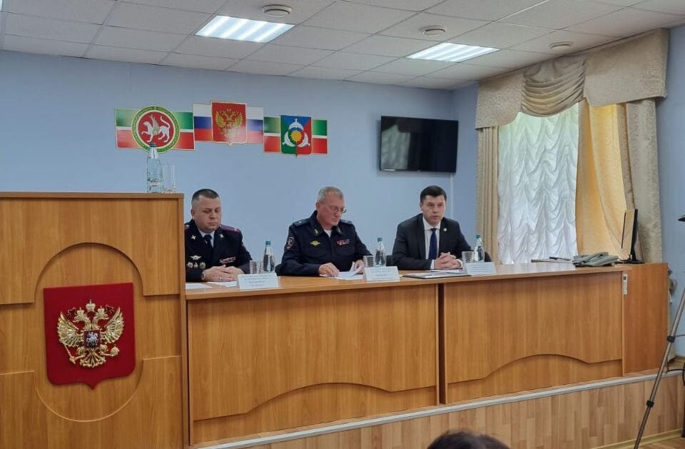 Назначен новый руководитель отдела внутренних дел в Аксубаевском районе