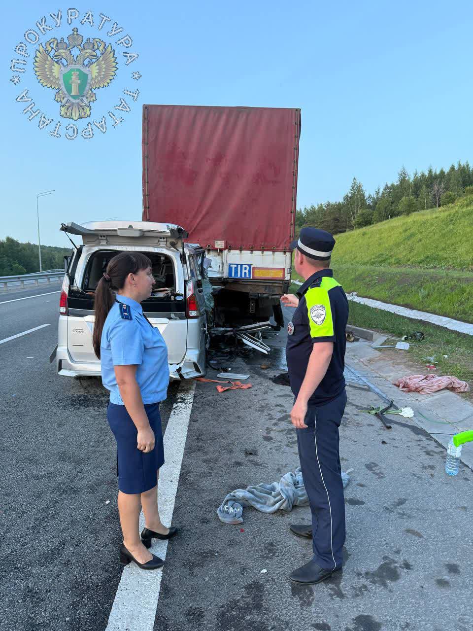 После гибели ребенка в ДТП в Верхнеуслонском районе возбудили уголовное дело